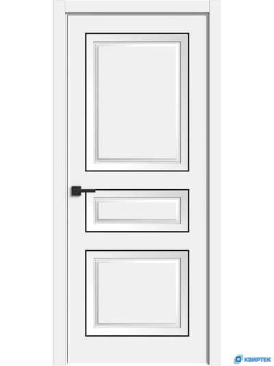 Межкомнатная дверь с покрытием ПВХ Бастион 03 купить в Челябинске | КВИРТЕК