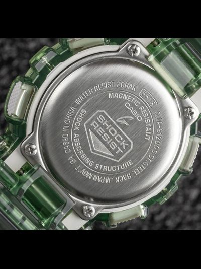 Часы Casio G-Shock GMA-S120GS-3A