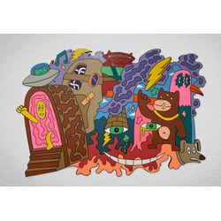 Сон во сне. Многослойсность восприятия