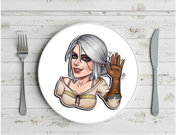 Тарелка Witcher, Ведьмак №27