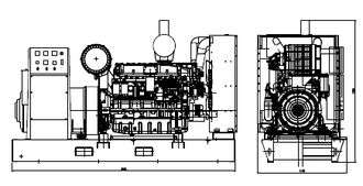 WPG344F8 WP12 250 кВт