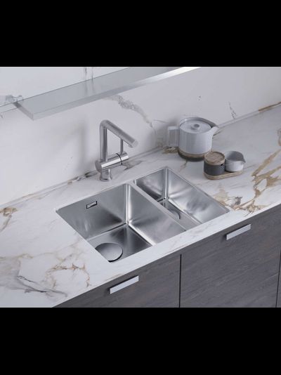 Мойка OMOIKIRI TAKI 58-2-U/IF IN-L