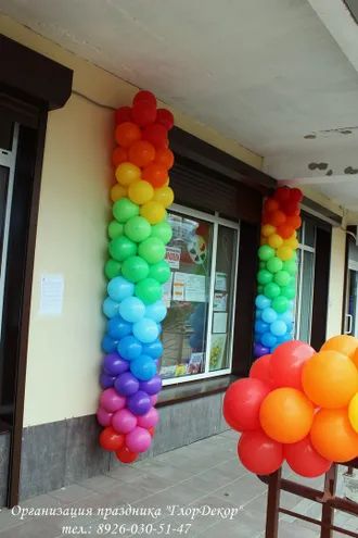 Воздушные шары - доставка шаров, самовывоз шаров. Большой ассортимент ...
