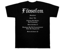 Футболка Burzum Filosofem-1