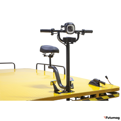 Платформенная электротележка RuTrike СКЛАД 2500 NEW