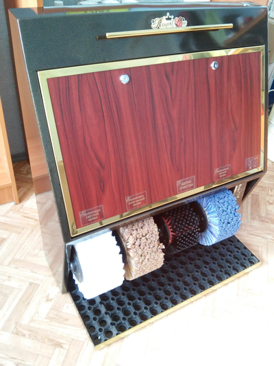 Машинка для чистки обуви Роял Люкс4 Декор Эко Лайн