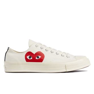 Кеды Converse Play Comme Des Garcons мужские в Москве, официальный магазин  Converse в России