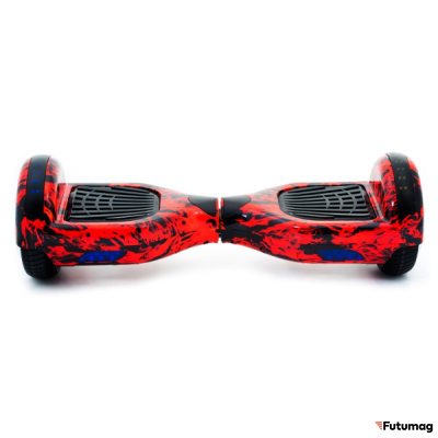 Гироскутер Smart Balance Wheel 6.5 дюймов Красный Огонь