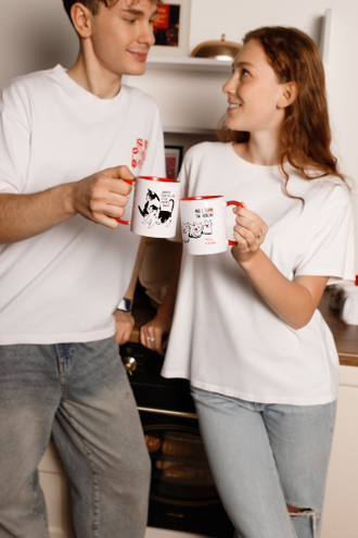 Кружка: белая