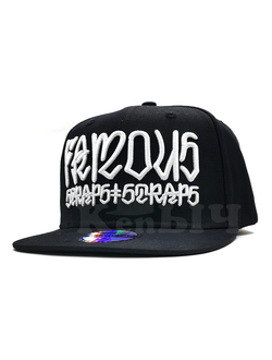 Кепка Famous Rebes Eight gray