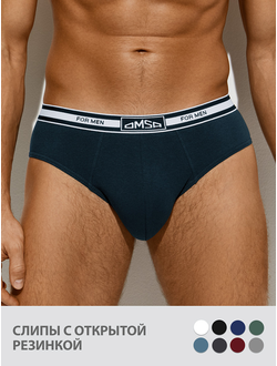 Слипы мужские хлопок Omsa OmB 1224