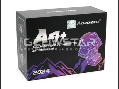 Билед модули Aozoom A4+ 2024 3.0 дюйма, 2 чипа, 5500K, 12V, 58W/67W, крепление 3R (комплект, 2шт)