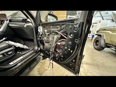 Шумоизоляция Lexus LX / Лексус ЛИКС