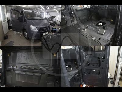 Шумоизоляция Газель Некст Фермер