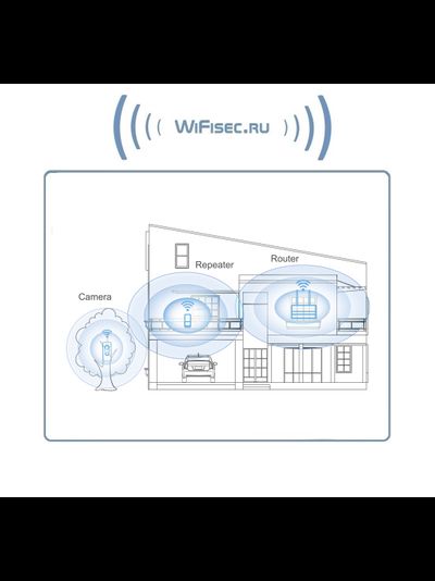 FreeCam, Всепогодная беспроводная WiFi видеокамера на аккумуляторе с DVR, HD 960p (до 90 дней) (Clever Dog)