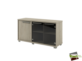 Шкаф низкий трехсекционный левый Z-13-12л 1556*500*832 (Ш*Г*В)