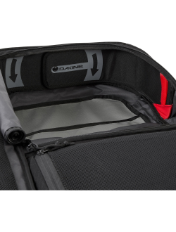 Сумка на колесах Dakine Split Roller 110L Black