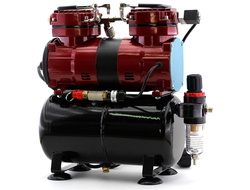 Jas: Компрессор 1226 с регулятором давления, автоматика, ресивер, два цилиндра, два режима работы