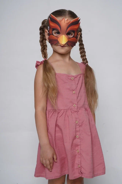 Кукольный театр. Маска "Сова"