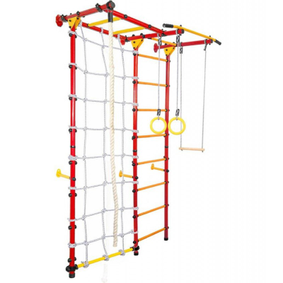 ДСК с креплением к стене с НТ с рукоходом и сеткой