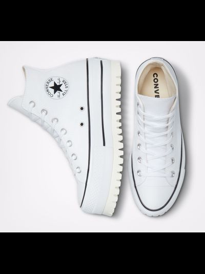 Кеды Converse Trek Chuck Taylor All Star белые высокие