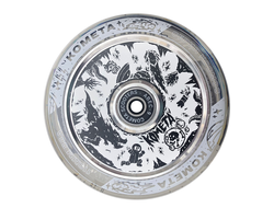 Колесо д/сам. Комета Скайлайн (Прозрачный / ЧБ)