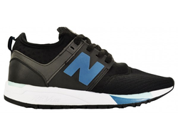 New Balance 247 Черные с синим (41-44) Арт. 328F-A