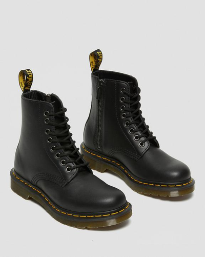 Ботинки Dr Martens 1460 Pascal Nappa Zip Black