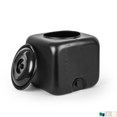 Бак для душа квадратный 100 л