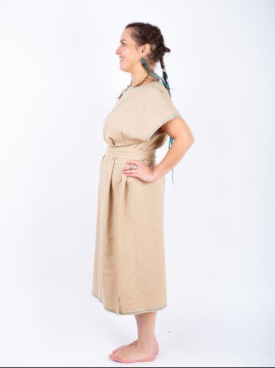 Туника для банного мастера из крапивы "Дар Заботы"