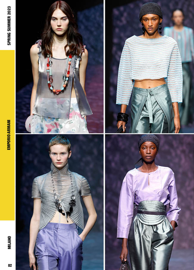 Fashionmag Tops & T-Shirts Magazine Spring-Summer 2023 Иностранные журналы о моде, Intpressshop