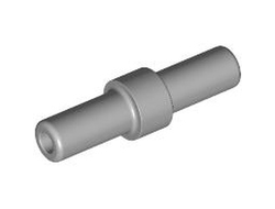 Bar   2L with Stop Ring, Light Bluish Gray (78258 6436419)