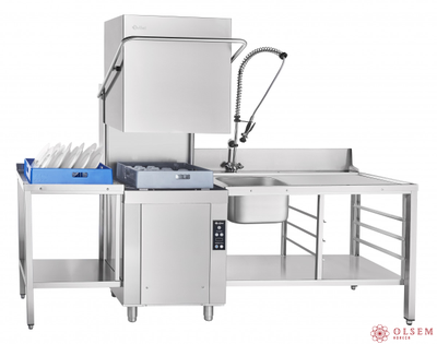 Купольная посудомоечная машина Abat МПК-700К-01