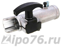 Модуль фиксации штанг (удлинитель трубы) для бензокос d-26 7 зубов