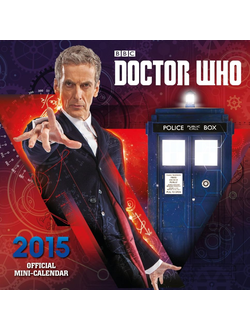 Doctor Who Official Календарь 2015