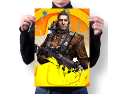 Плакат Borderlands, Бордерленд №5