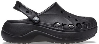 Crocs Baya Platform Clog Черные