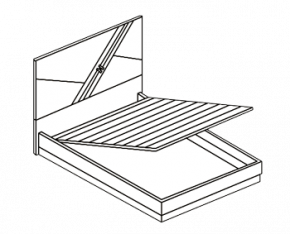 Кровать Evolution (сп. место 160 х 200) с подъемным механизмом