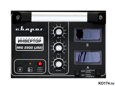 купить Сварочный полуавтомат Сварог MIG 2500 (J92) в Челябинске цена на сайте