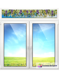 ВИТРАЖНАЯ ПЛЕНКА F-5