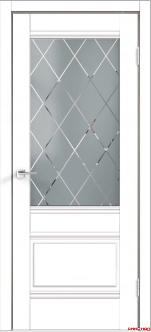 ALTO 2V эмалит белый