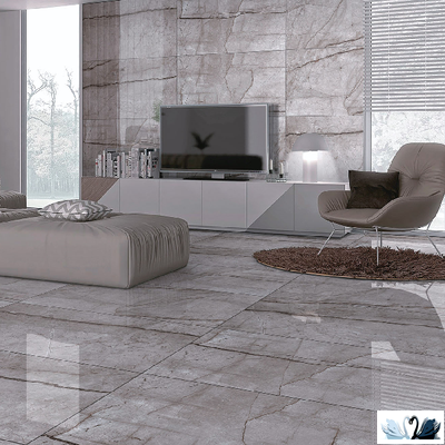 Керамогранит Laparet Obsidian Moss Gray 60 х 120 см серый полированный