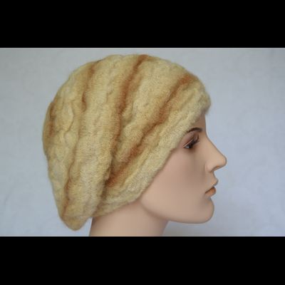 Берет Vizio 7014 B светло - коричневый