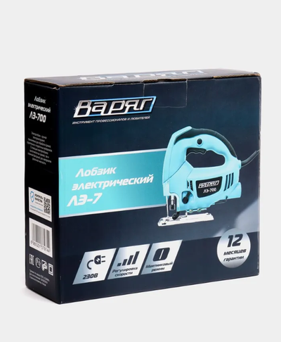 Лобзик электрический  ВАРЯГ ЛЭ-700