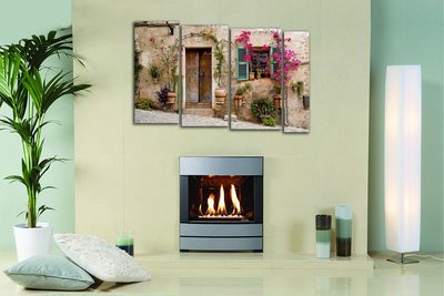 Модульная картина "Прогулка по Провансу"