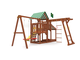 Детская площадка Савушка TooSun 4 Plus с песочницей