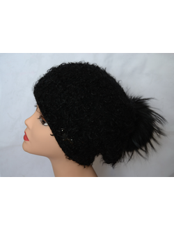 берет модный с помпоном Vizio италия купить