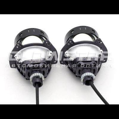 Билед модули Sariti S1 Plus 2025 3.0 дюйма, 2 чипа, 5500K, 12V, 53W/61W, крепление 3R и съемное гаечное