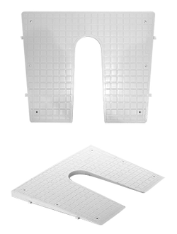 Накладка транцевая, клиновидная