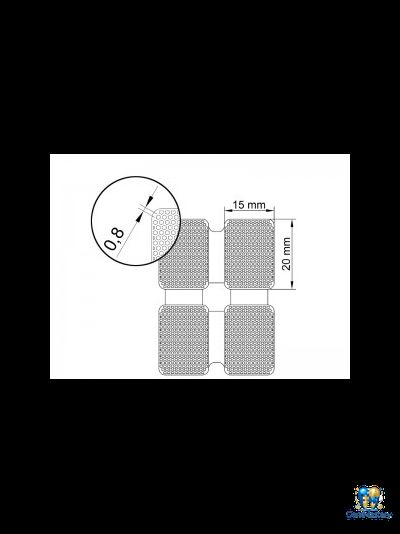 Сетка титановая 15х20 (TM4-08-15) для фиксации